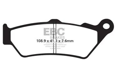 Harley Davidson Street 750 Brake Pads - EBC Brakes