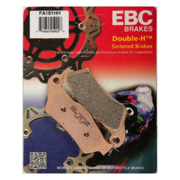 Harley Davidson Street 750 Brake Pads - EBC Brakes