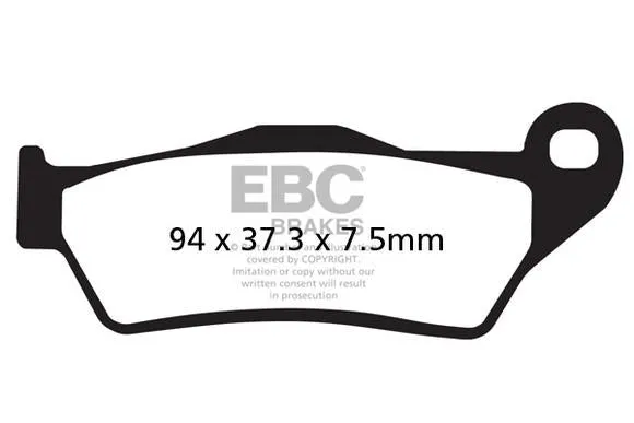 Harley Davidson Street 750 Brake Pads - EBC Brakes