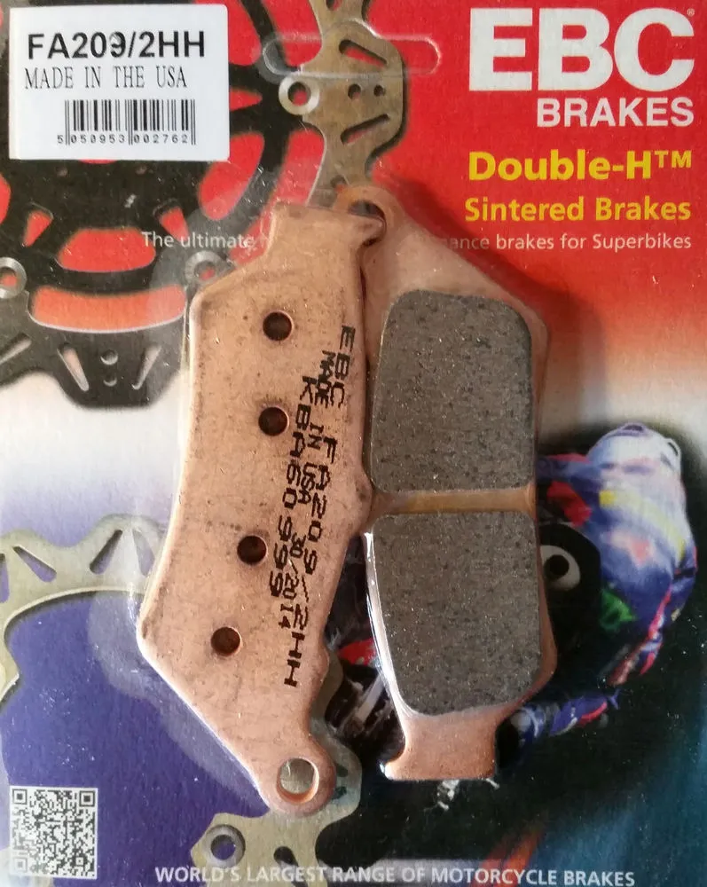 Harley Davidson Street 750 Brake Pads - EBC Brakes