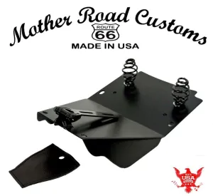 Harley Touring Spring Seat Conversion Mounting Kit All Models 1998-2025 bc MRC