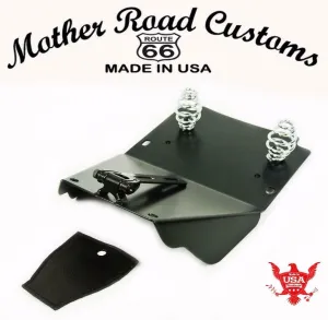 Harley Touring Spring Seat Conversion Mounting Kit All Models 1998-2025 cc MRC