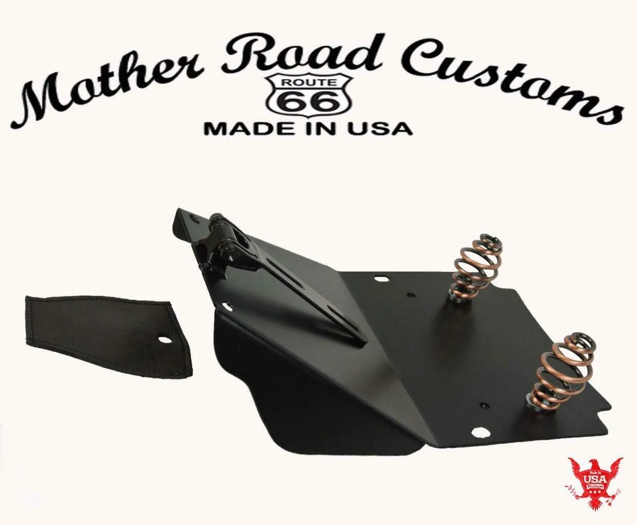 Harley Touring Spring Seat Conversion Mounting Kit All Models 1998-2025 cocs MRC