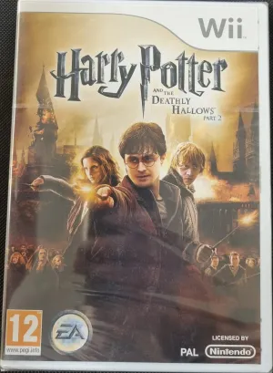 Harry Potter and The Deathly Hallows - Part 2 (Forseglet m. brud i)
