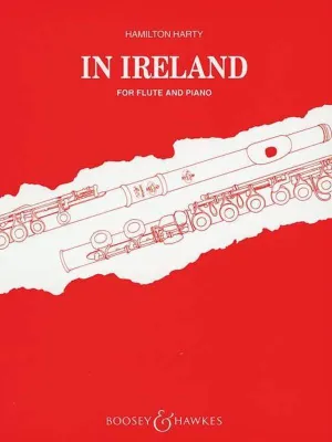 HARTY - IN IRELAND FLUTE/PIANO