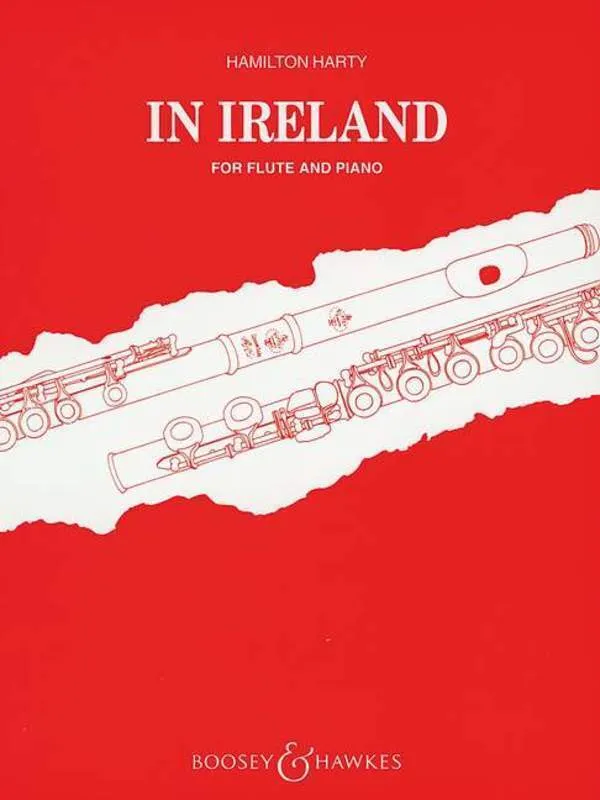 HARTY - IN IRELAND FLUTE/PIANO