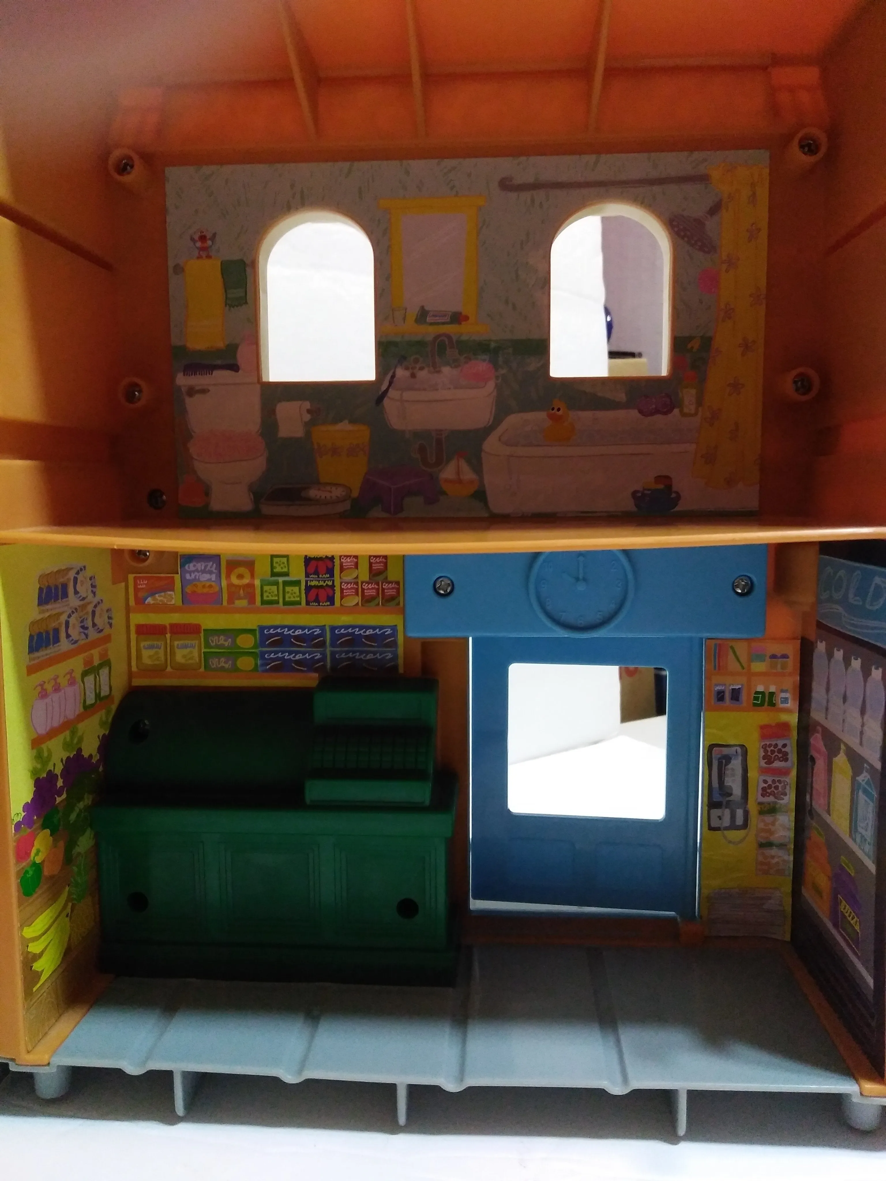 Hasbro 123 Sesame Street Mr Hooper's Store Playset
