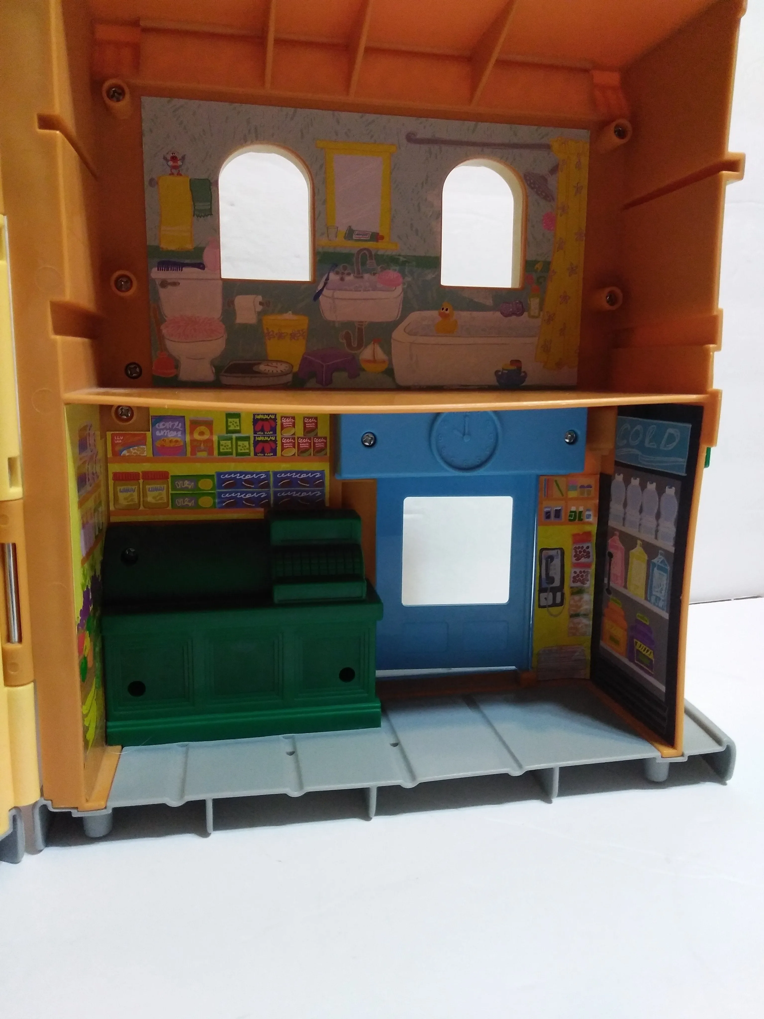 Hasbro 123 Sesame Street Mr Hooper's Store Playset