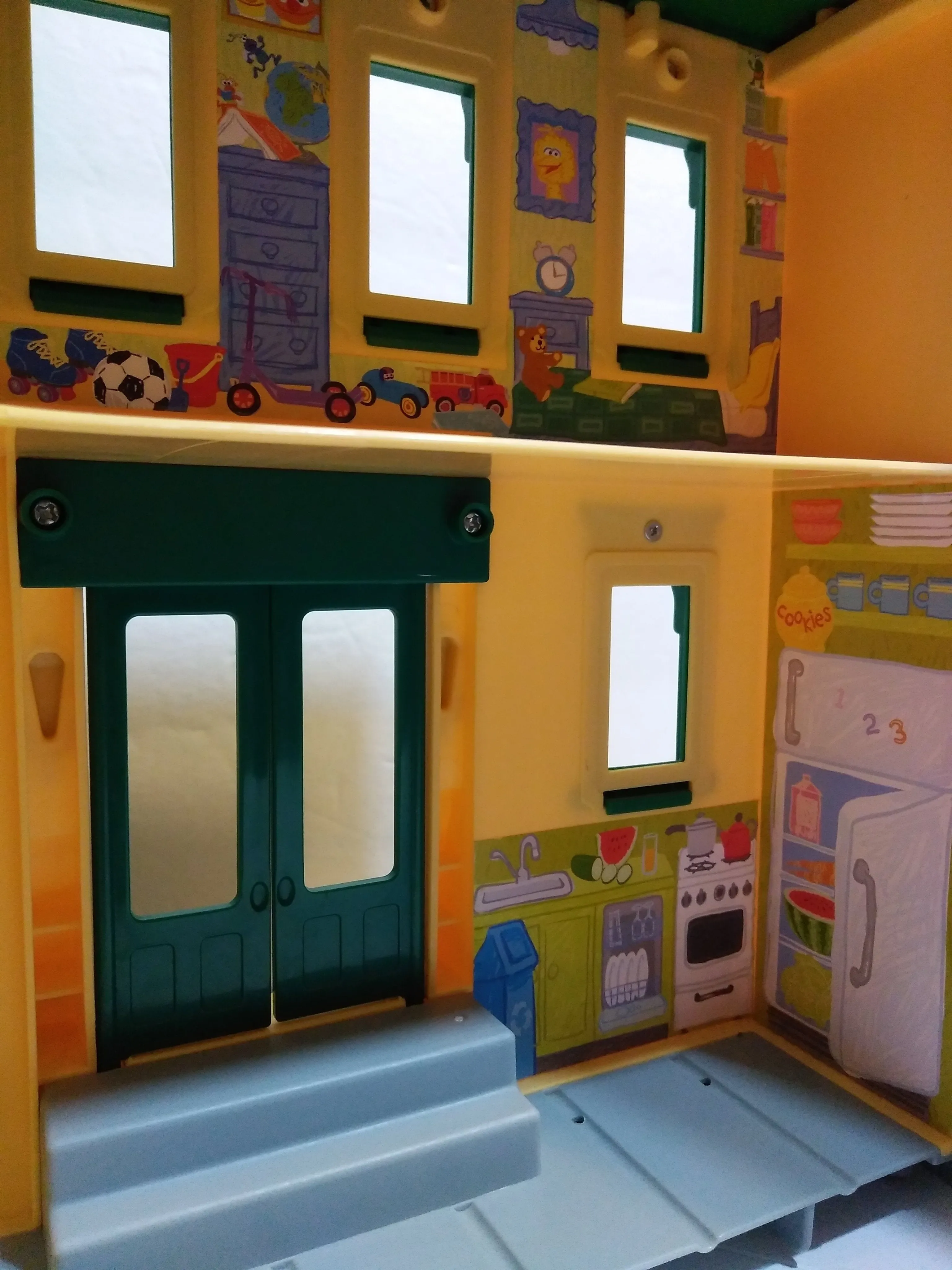 Hasbro 123 Sesame Street Mr Hooper's Store Playset