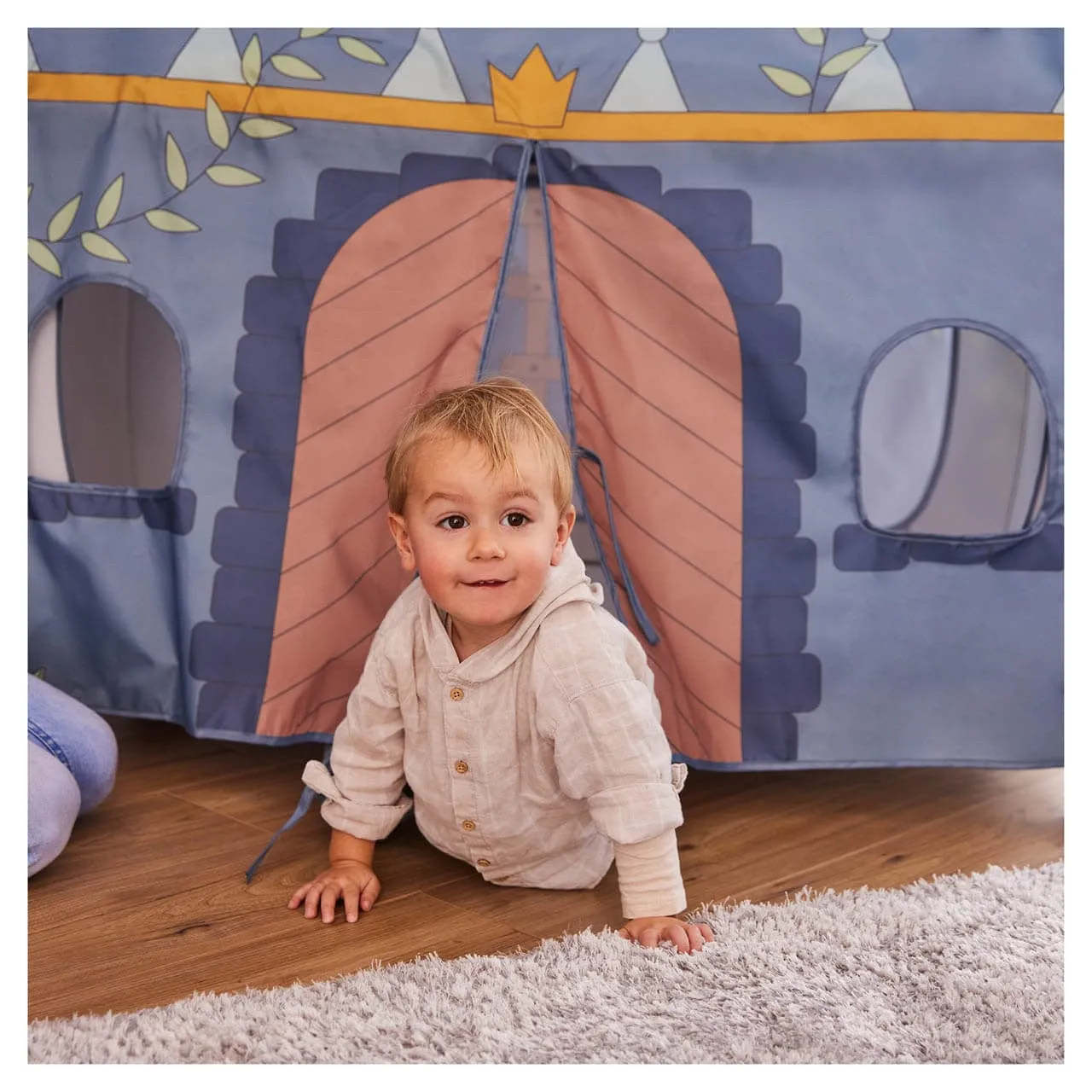 Hauck Travel Bed Cover - Palace