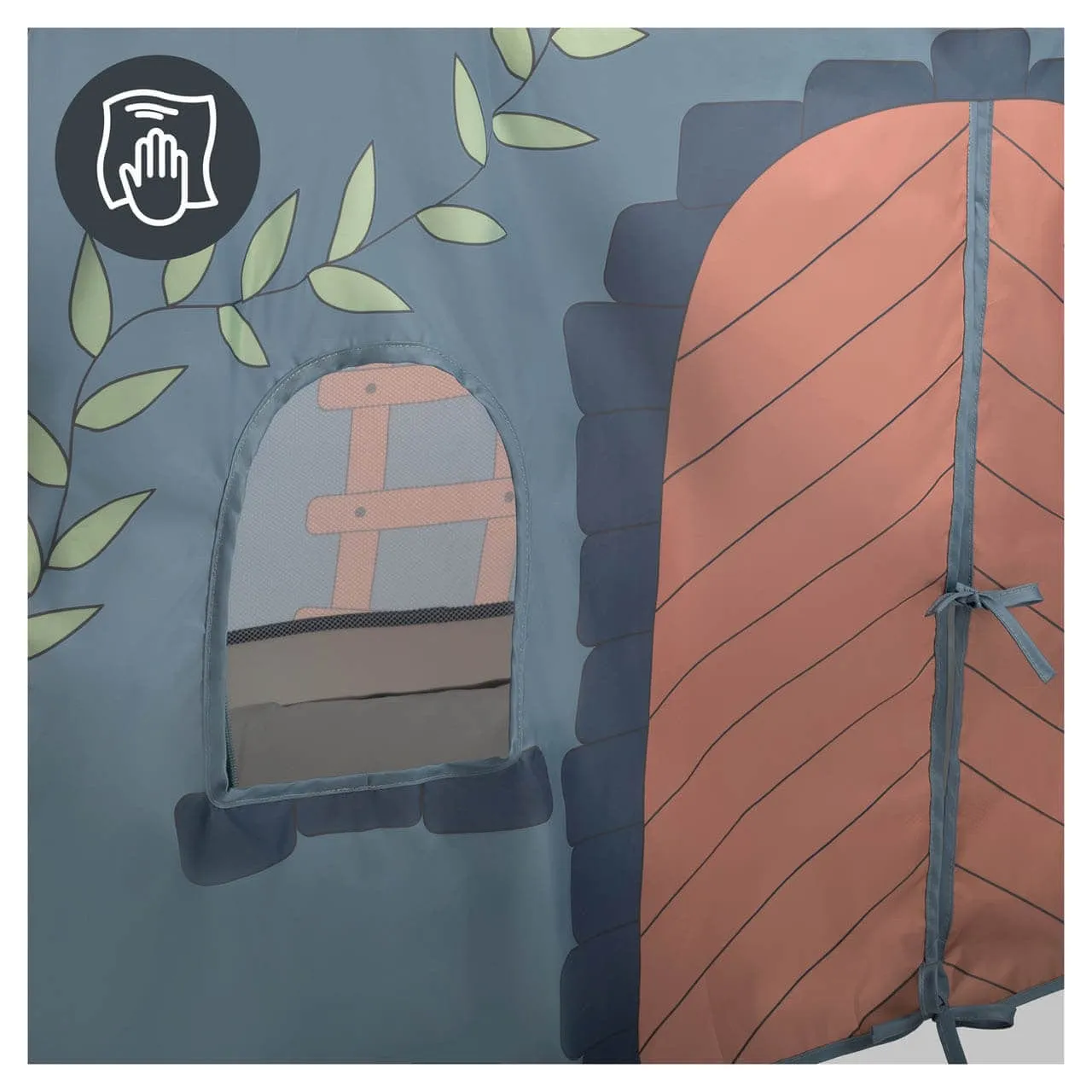 Hauck Travel Bed Cover - Palace