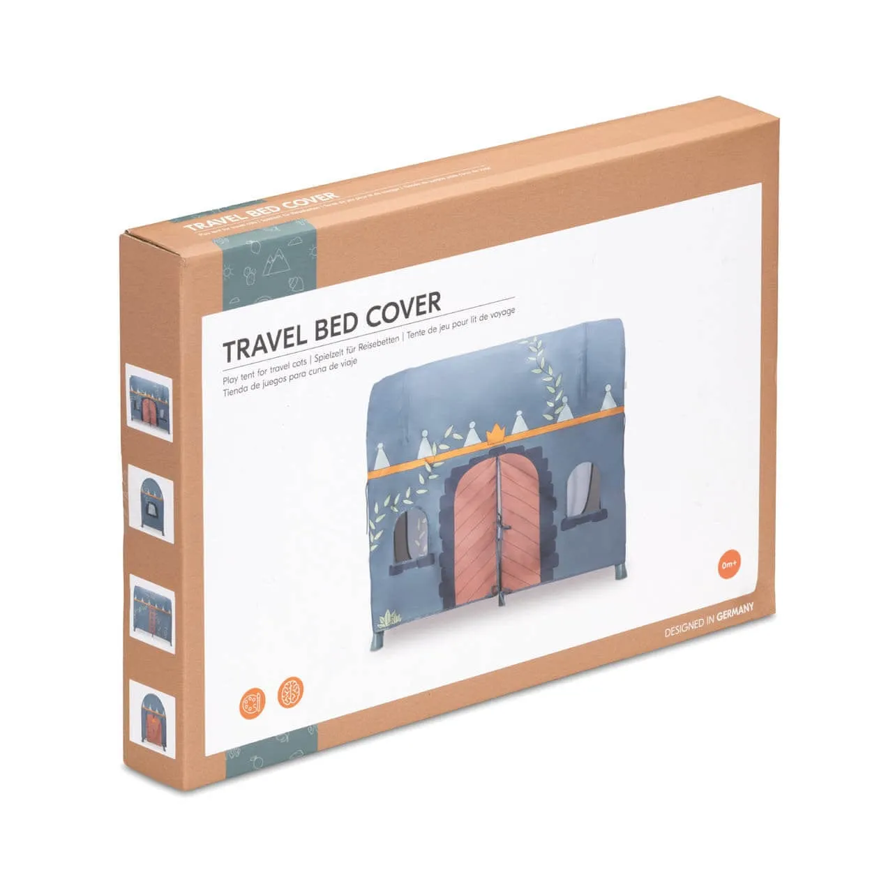 Hauck Travel Bed Cover - Palace