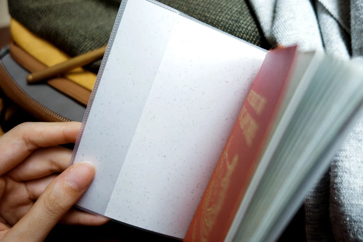 Have A Safe And Blessed Journey {Passport Cover}