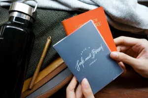 Have A Safe And Blessed Journey {Passport Cover}