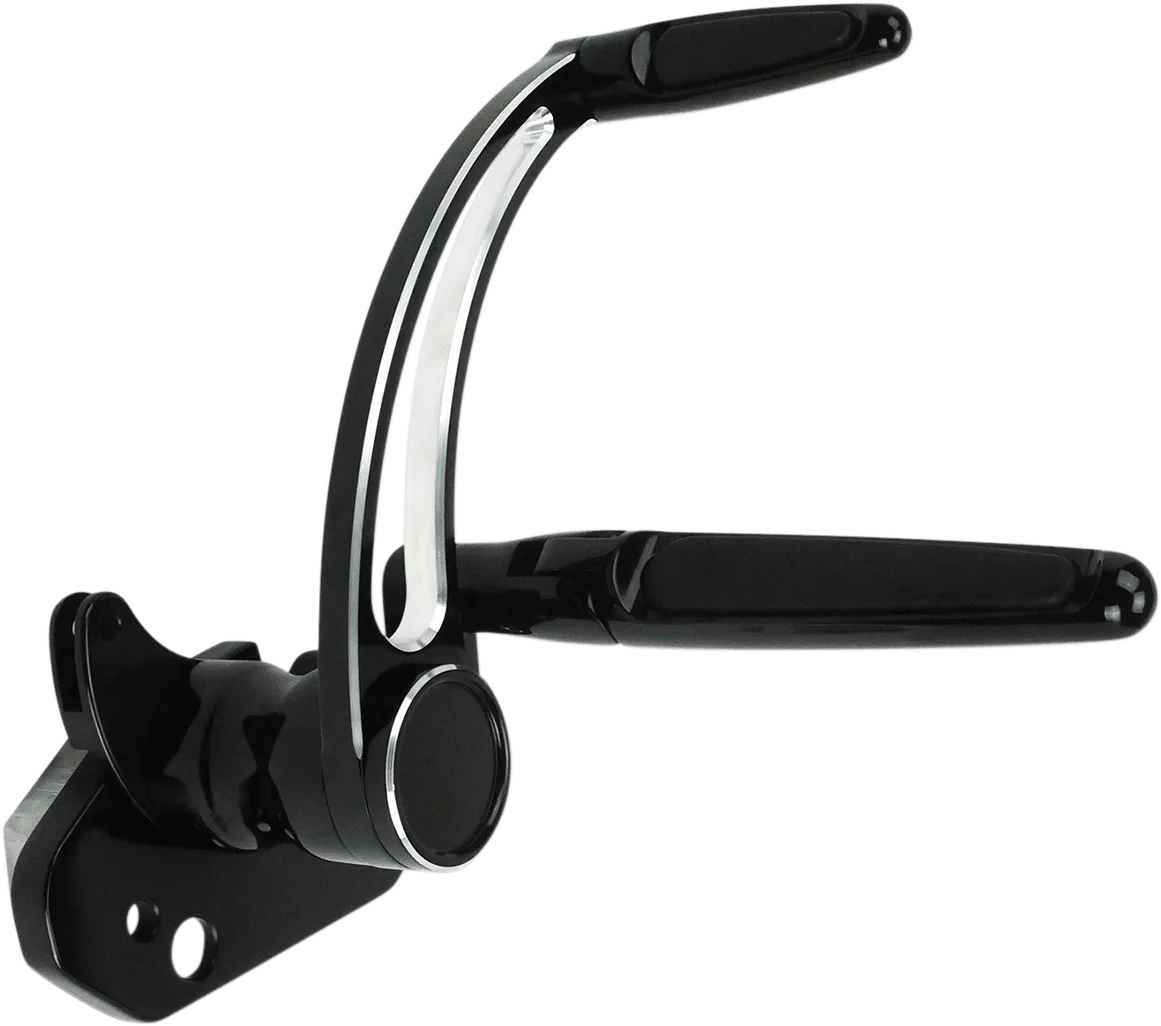 Hawg Halters Inc FCK-F14AS-FR-SE Adjustable Forward Control Kits - Black Anodized