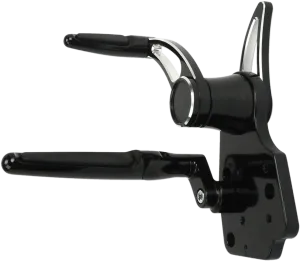 Hawg Halters Inc FCK-F14AS-FR-SE Adjustable Forward Control Kits - Black Anodized