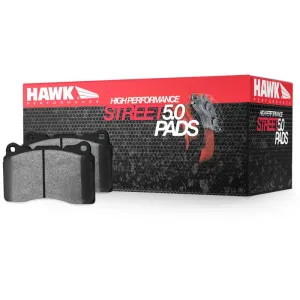 Hawk Street 5.0 Front Brake Pad Brembo for 17-21 Civic Type-R FK8 / 04-08 TL | Integra Type-S | HB453B.585