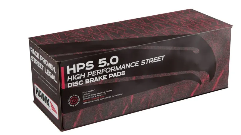 Hawk Street 5.0 Front Brake Pad Brembo for 17-21 Civic Type-R FK8 / 04-08 TL | Integra Type-S | HB453B.585