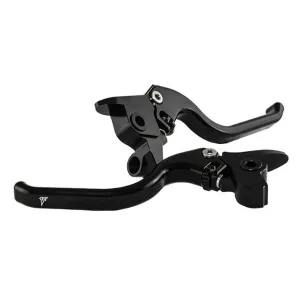 HD Adjustable Touring Levers | 2017 - 20 HD Touring/Bagger Black Anodize