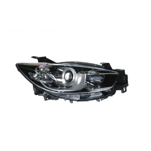 Head Lamp Drivers Side Genuine Suits Mazda CX-5 Maxx/Maxx Sport KE 2012 to 2017