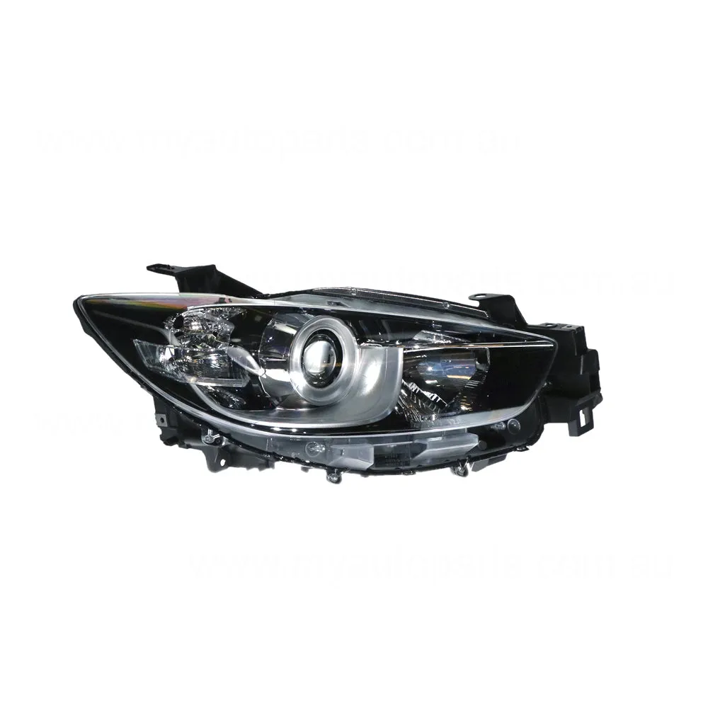 Head Lamp Drivers Side Genuine Suits Mazda CX-5 Maxx/Maxx Sport KE 2012 to 2017