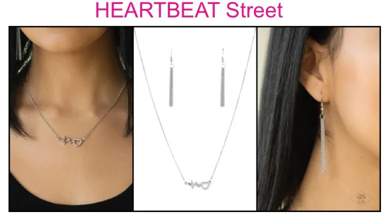 Heartbeat Street - White