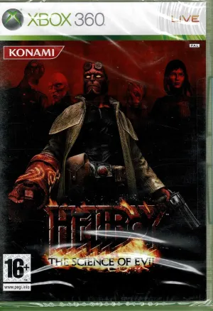 Hellboy: The Science Of Evil (forseglet)