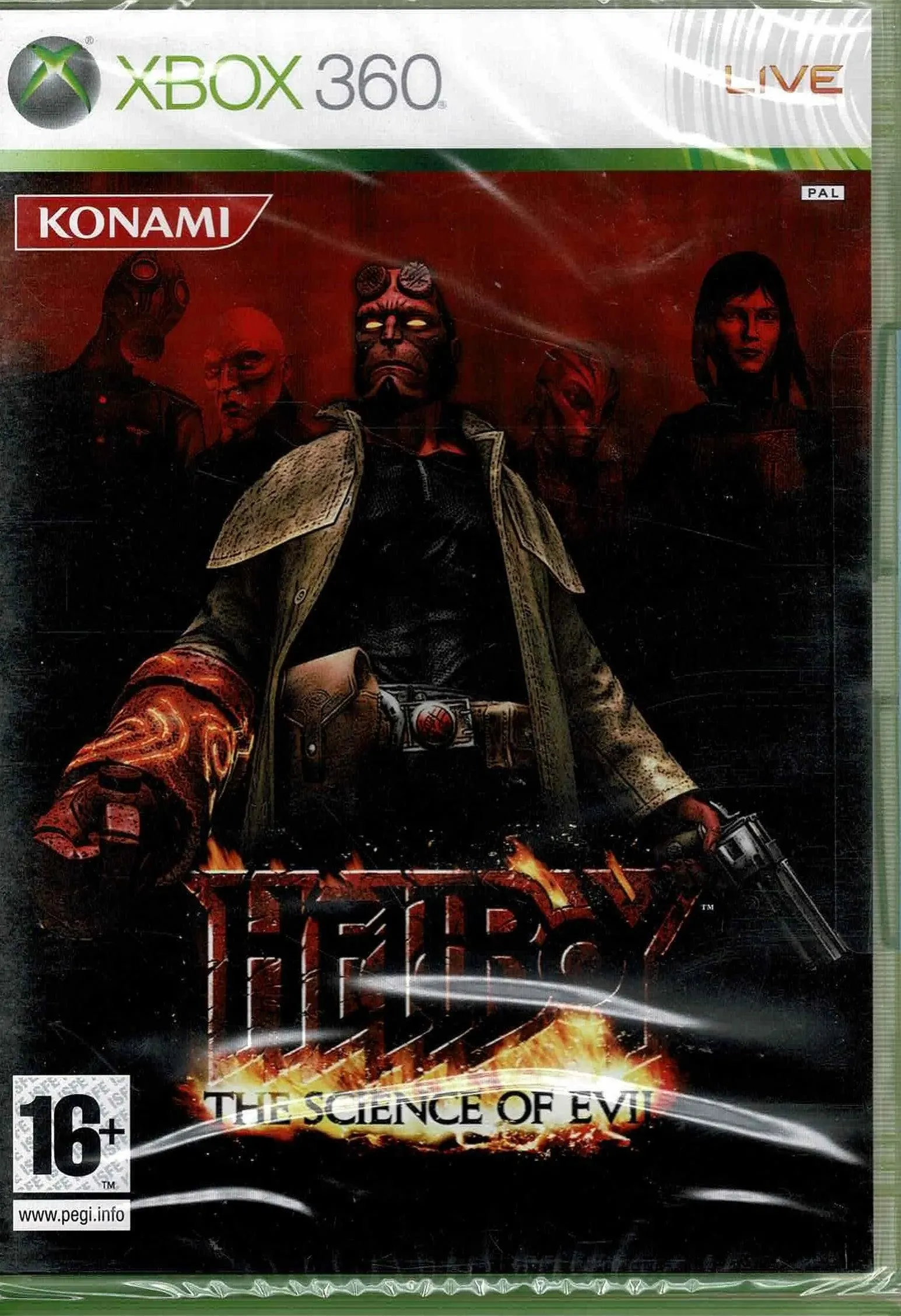 Hellboy: The Science Of Evil (forseglet)