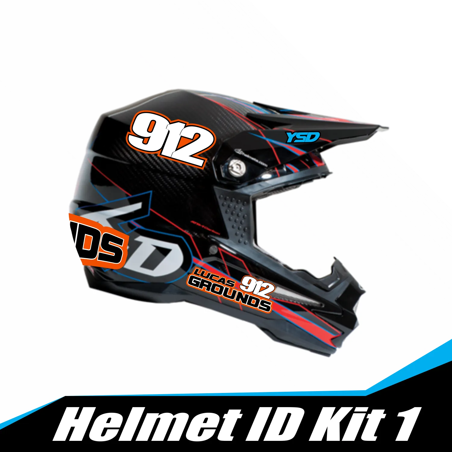 Helmet ID kit 1
