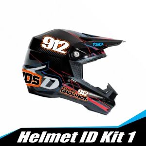 Helmet ID kit 1