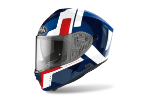 Helmet Spark Shogun Blue/Red Gloss