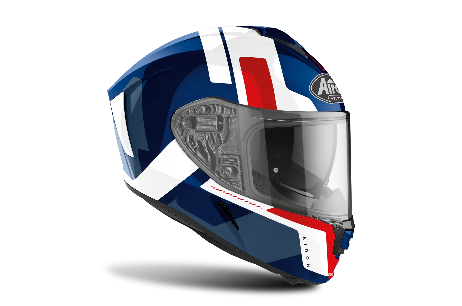 Helmet Spark Shogun Blue/Red Gloss