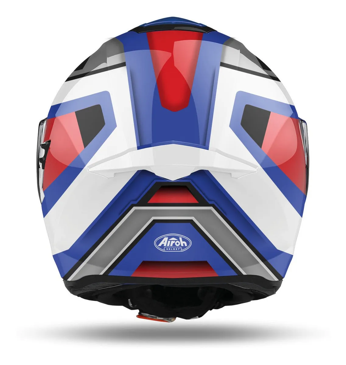 Helmet St.501 Square Blue/Red Gloss