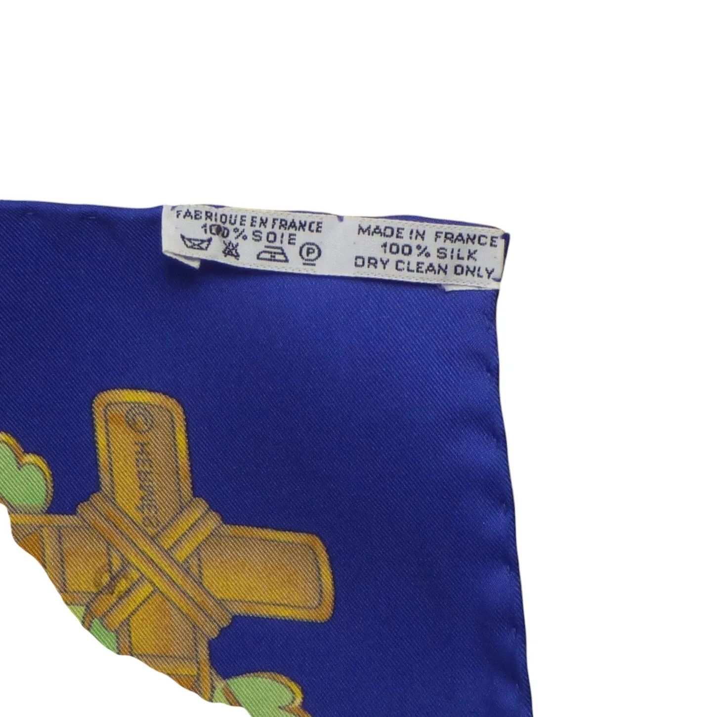 HERMES- "We The People of The United Nations" Print Silk Twill Scarf