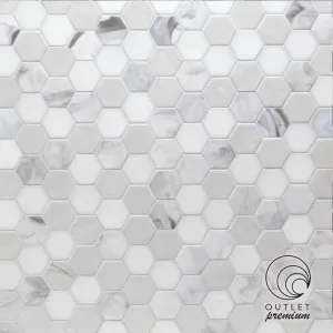 Hexagon in Glacier Blend