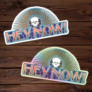 Hey Now! - Throwback Sticker Set (Holographic   Regular)