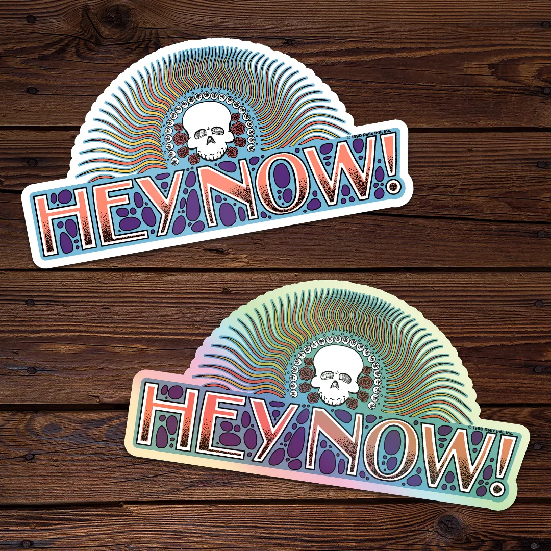 Hey Now! - Throwback Sticker Set (Holographic   Regular)