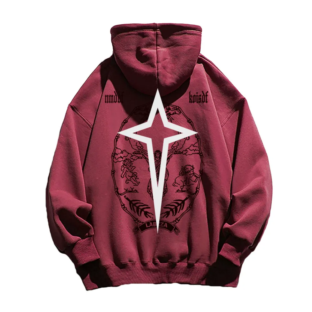 High Street Letter Graphic Hoodie
