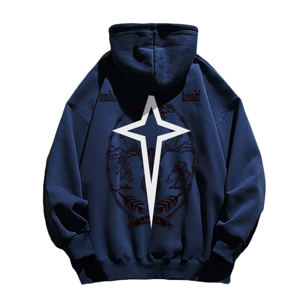 High Street Letter Graphic Hoodie