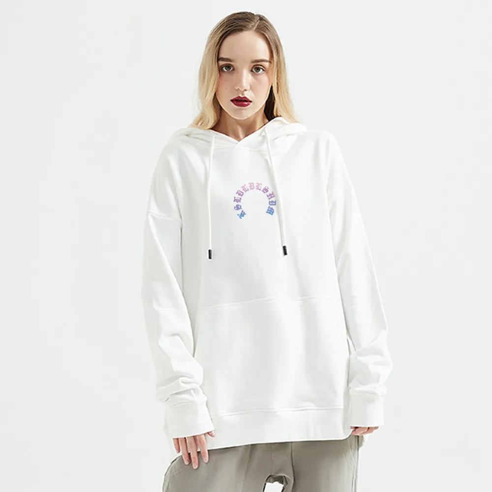 High Street Letter Graphic Hoodie
