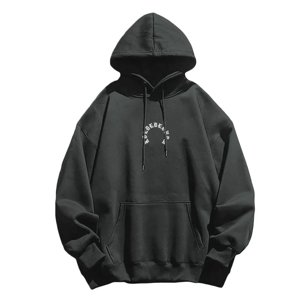 High Street Letter Graphic Hoodie