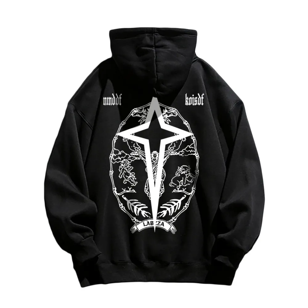 High Street Letter Graphic Hoodie