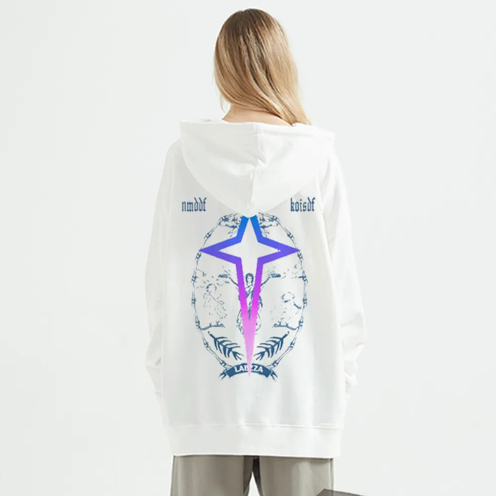 High Street Letter Graphic Hoodie