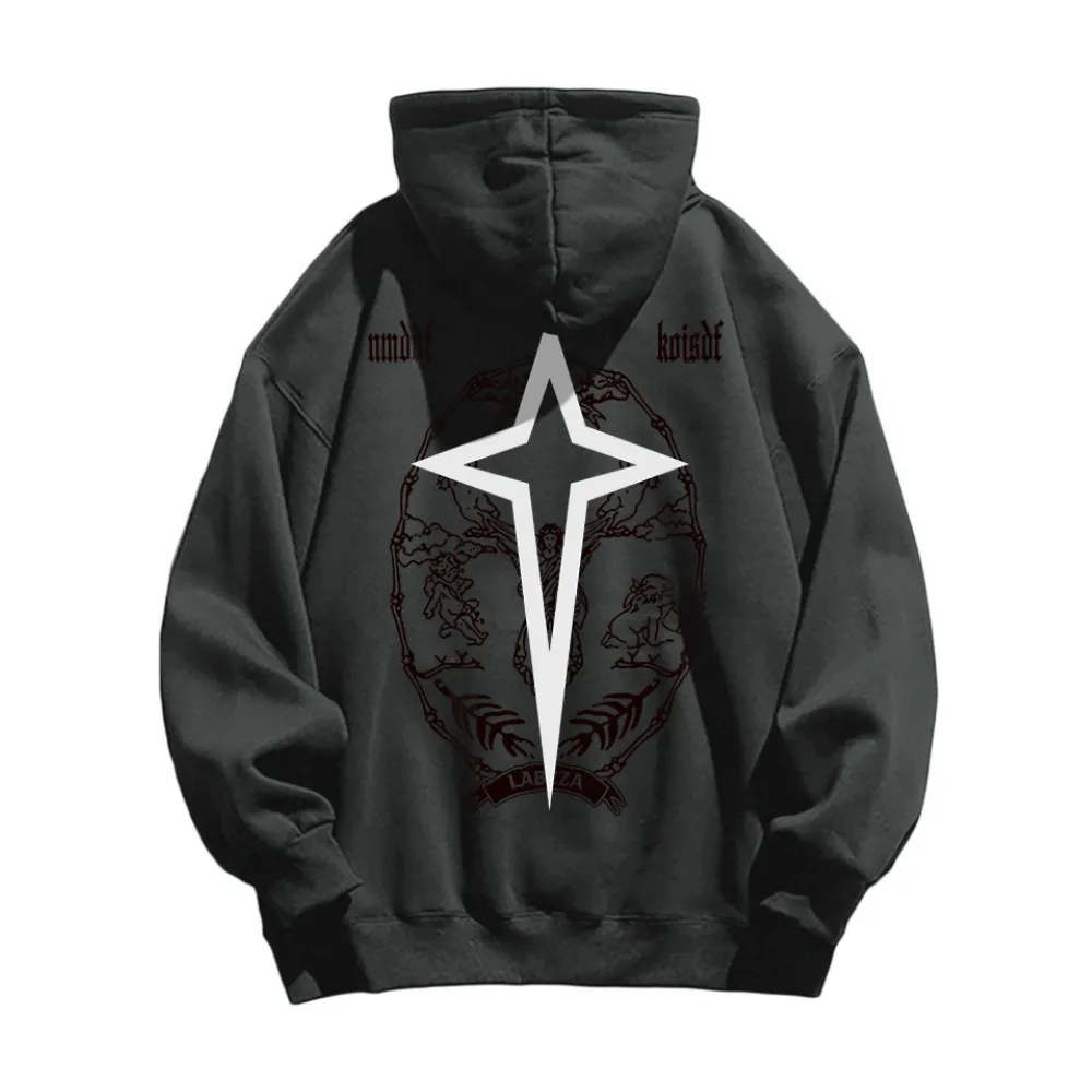 High Street Letter Graphic Hoodie