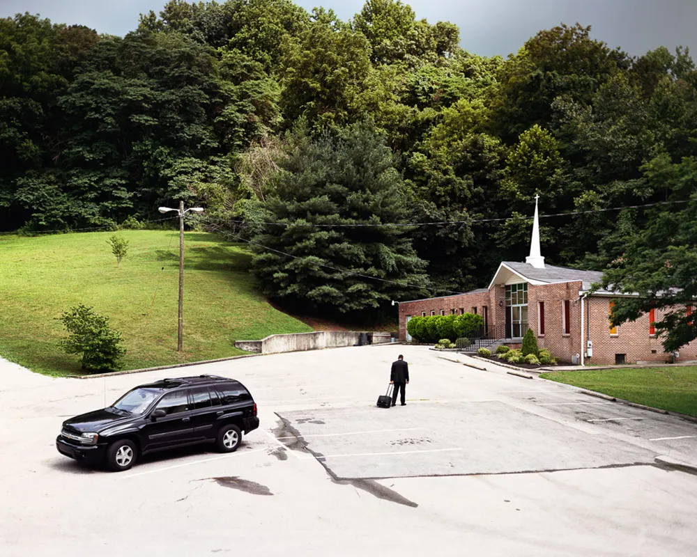 Hillsboro Pike, 2008. From the series, Nashville
