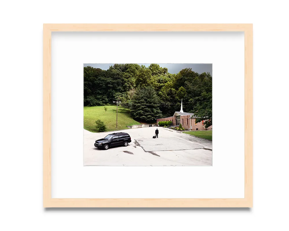 Hillsboro Pike, 2008. From the series, Nashville