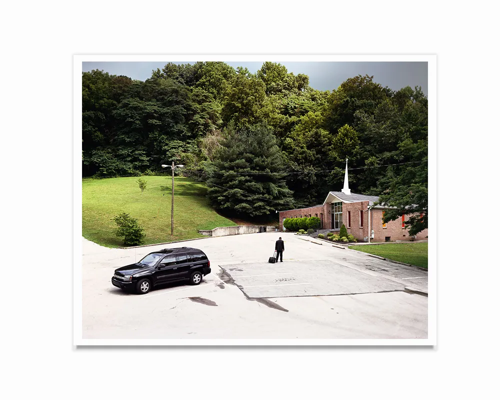 Hillsboro Pike, 2008. From the series, Nashville
