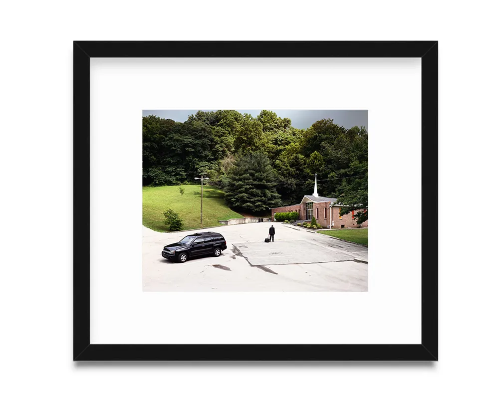 Hillsboro Pike, 2008. From the series, Nashville