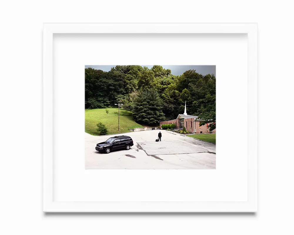 Hillsboro Pike, 2008. From the series, Nashville