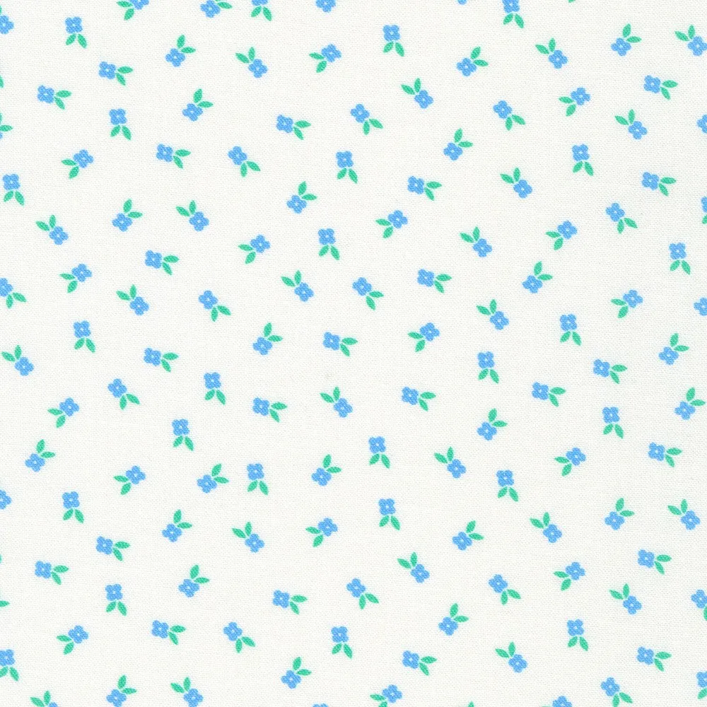 Hints of Prints Blue - (1)